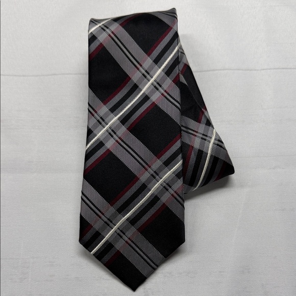 Donald J. Trump Other - Donald J. Trump Signature Collection Black Patterned Silk Necktie